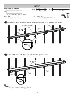 Предварительный просмотр 73 страницы Yardline WESTMONT GABLE 12' x 16' Manual