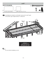 Предварительный просмотр 76 страницы Yardline WESTMONT GABLE 12' x 16' Manual