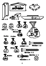 Предварительный просмотр 4 страницы Yardmaster 1010 GEYZ Assembly Instructions Manual