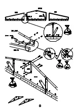 Предварительный просмотр 8 страницы Yardmaster 1010 GEYZ Assembly Instructions Manual