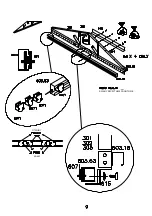 Предварительный просмотр 9 страницы Yardmaster 1010 GEYZ Assembly Instructions Manual