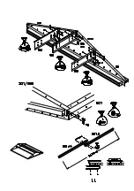 Предварительный просмотр 11 страницы Yardmaster 1010 GEYZ Assembly Instructions Manual