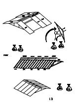 Предварительный просмотр 13 страницы Yardmaster 1010 GEYZ Assembly Instructions Manual