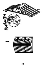 Предварительный просмотр 15 страницы Yardmaster 1010 GEYZ Assembly Instructions Manual