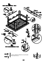 Предварительный просмотр 16 страницы Yardmaster 1010 GEYZ Assembly Instructions Manual