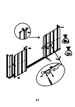 Предварительный просмотр 17 страницы Yardmaster 1010 GEYZ Assembly Instructions Manual