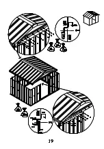 Предварительный просмотр 19 страницы Yardmaster 1010 GEYZ Assembly Instructions Manual