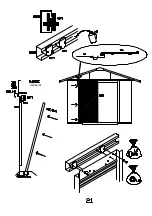 Предварительный просмотр 21 страницы Yardmaster 1010 GEYZ Assembly Instructions Manual