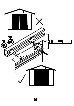 Предварительный просмотр 22 страницы Yardmaster 1010 GEYZ Assembly Instructions Manual