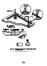 Предварительный просмотр 23 страницы Yardmaster 1010 GEYZ Assembly Instructions Manual