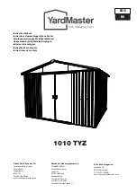 Preview for 1 page of Yardmaster 1010 TYZ Instruction Manual