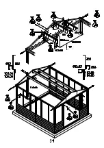 Preview for 13 page of Yardmaster 1012 WGL Assembly Instructions Manual