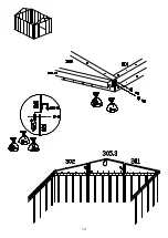 Preview for 14 page of Yardmaster 1013 GEYZ Assembly Instructions Manual