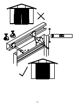 Preview for 23 page of Yardmaster 1013 TYZN Assembly Instructions Manual