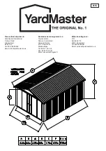 Yardmaster 1020 Manual preview