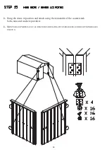 Preview for 45 page of Yardmaster 1020 Manual