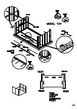 Предварительный просмотр 12 страницы Yardmaster 104 GPZ Assembly Instructions Manual