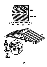 Preview for 15 page of Yardmaster 108 GEYZ Assembly Instructions Manual