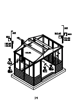 Preview for 14 page of Yardmaster 108 WGL Assembly Instructions Manual