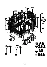 Предварительный просмотр 16 страницы Yardmaster 108 WGL Assembly Instructions Manual