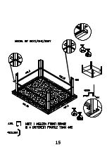 Предварительный просмотр 16 страницы Yardmaster 63 GEYZ Assembly Instructions Manual