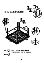 Предварительный просмотр 17 страницы Yardmaster 63 GEYZ Assembly Instructions Manual