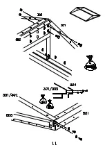 Preview for 12 page of Yardmaster 63 GHZ Assembly Instructions Manual