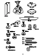 Preview for 3 page of Yardmaster 64 Narrow Panel Assembly Instructions Manual