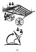 Preview for 14 page of Yardmaster 65 GEYZ Assembly Instructions Manual