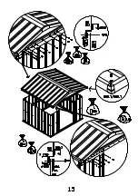 Предварительный просмотр 16 страницы Yardmaster 68 NY Assembly Instructions Manual