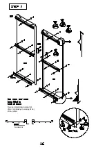 Preview for 17 page of Yardmaster 68 ZGEY Assembly Instructions Manual