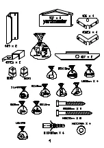 Предварительный просмотр 5 страницы Yardmaster 810 NY Assembly Instructions Manual