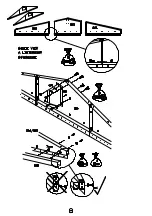 Предварительный просмотр 9 страницы Yardmaster 810 NY Assembly Instructions Manual