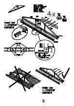 Предварительный просмотр 10 страницы Yardmaster 810 NY Assembly Instructions Manual