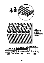 Предварительный просмотр 16 страницы Yardmaster 810 NY Assembly Instructions Manual