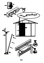 Предварительный просмотр 22 страницы Yardmaster 810 NY Assembly Instructions Manual