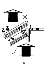 Предварительный просмотр 23 страницы Yardmaster 810 NY Assembly Instructions Manual