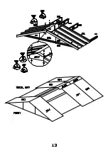 Preview for 13 page of Yardmaster 810 ZGEY Assembly Instructions Manual