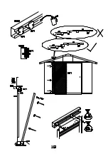 Предварительный просмотр 19 страницы Yardmaster 83 GEYZ Assembly Instructions Manual