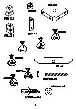 Preview for 3 page of Yardmaster AZALP 84 PEZ Assembly Instructions Manual