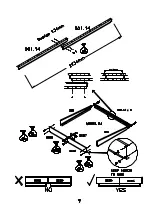 Preview for 8 page of Yardmaster AZALP 84 PEZ Assembly Instructions Manual