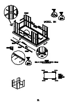 Preview for 12 page of Yardmaster AZALP 84 PEZ Assembly Instructions Manual