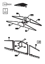 Предварительный просмотр 6 страницы Yardmaster ECO 87 Instruction Manual