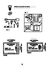 Предварительный просмотр 6 страницы Yardmaster Emerald Deluxe Assembly Instructions Manual