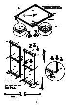 Предварительный просмотр 7 страницы Yardmaster Emerald Deluxe Assembly Instructions Manual