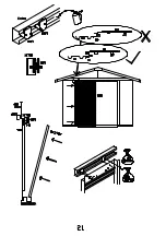 Preview for 21 page of Yardmaster Emerald Deluxe Assembly Instructions Manual