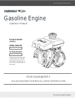 Preview for 1 page of YARDMAX 154FS-1 Operator'S Manual