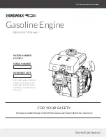 YARDMAX LC152F-1 Operator'S Manual preview