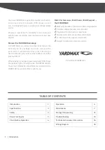 Предварительный просмотр 2 страницы YARDMAX RV 170-S Operator'S Manual