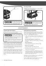 Предварительный просмотр 8 страницы YARDMAX RV 170-S Operator'S Manual